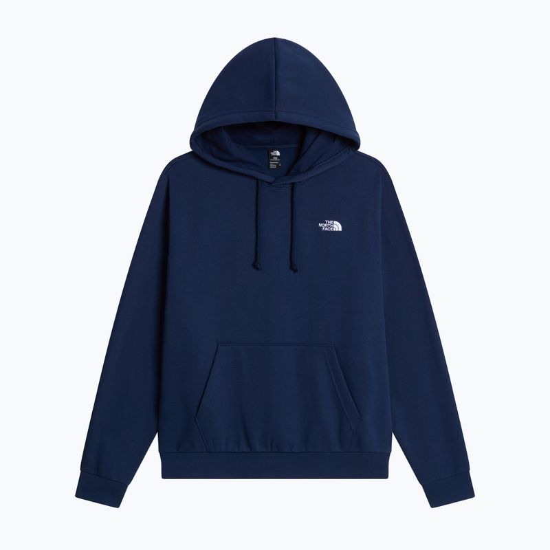 Pánska mikina The North Face Evolution Simple Dome Regular Hoodie summit navy 4