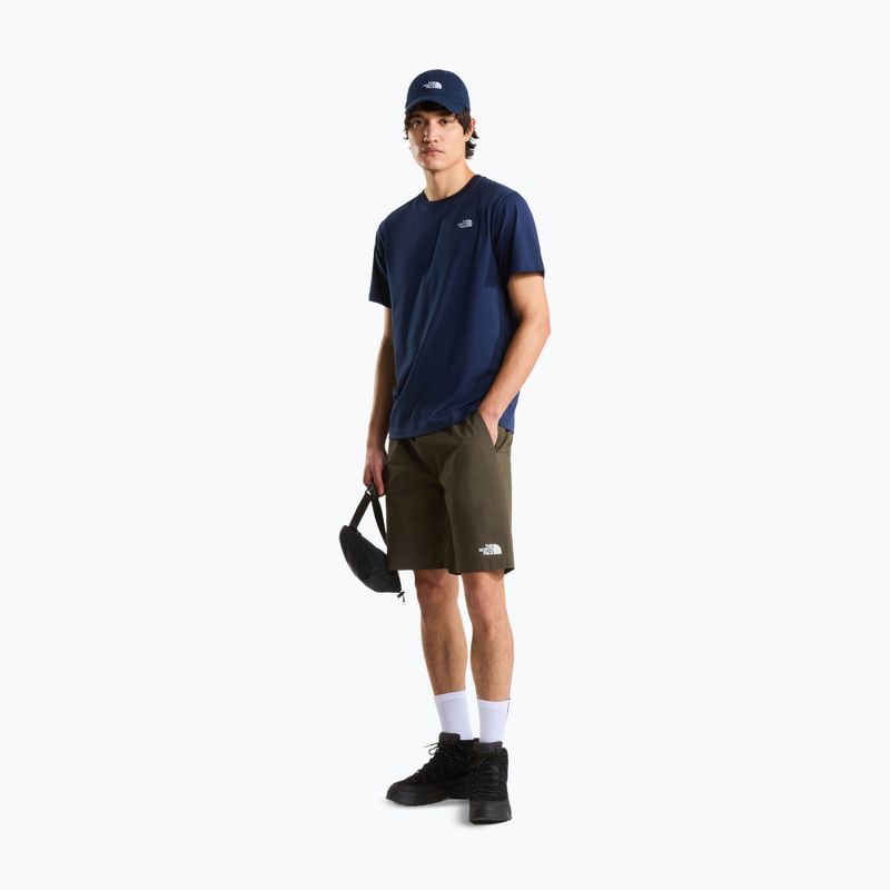 Pánske tričko The North Face Evolution Simple Dome Regular SS summit navy 2
