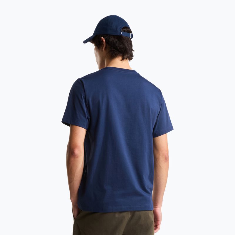 Pánske tričko The North Face Evolution Simple Dome Regular SS summit navy 3