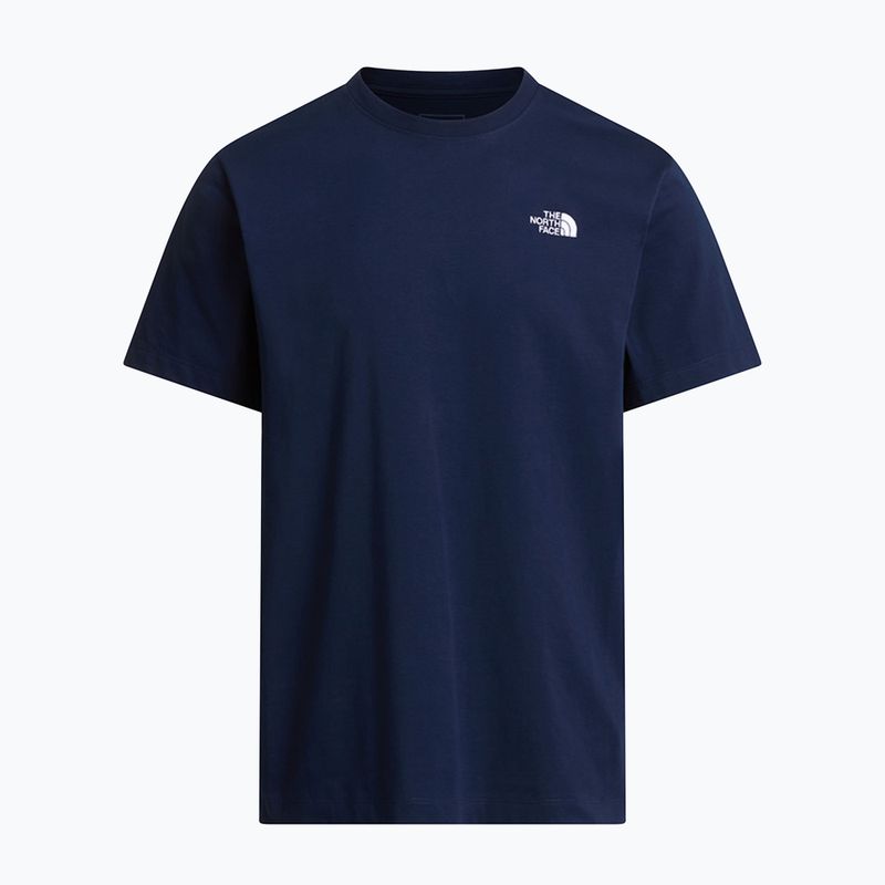 Pánske tričko The North Face Evolution Simple Dome Regular SS summit navy 4