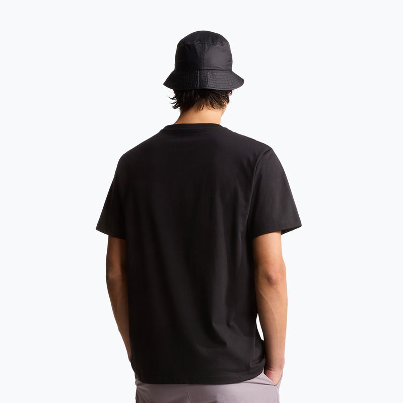 Pánske tričko The North Face Evolution Simple Dome Regular SS tnf black 3