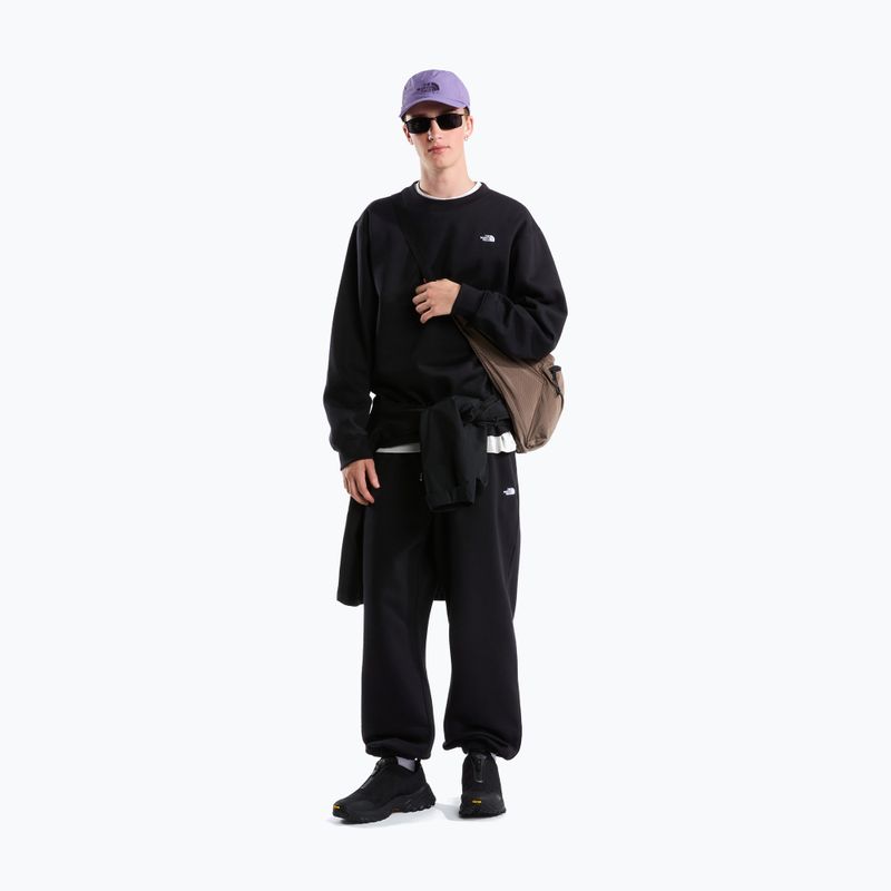 Pánska mikina The North Face Essential Simple Dome Relaxed Crew tnf black 2
