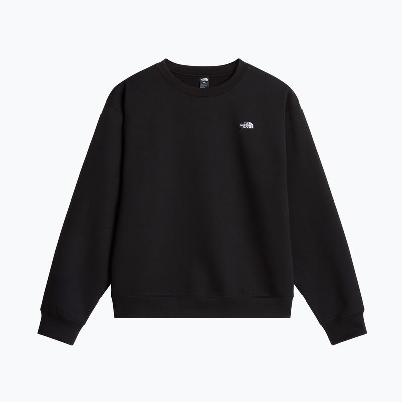 Pánska mikina The North Face Essential Simple Dome Relaxed Crew tnf black 4