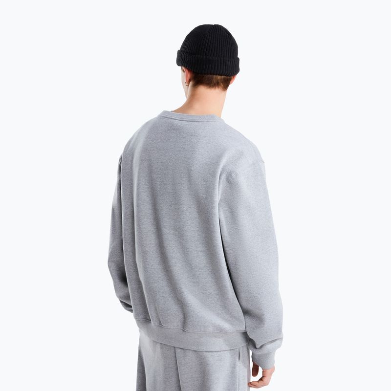 Pánska mikina The North Face Essential Simple Dome Relaxed Crew tnf pale grey heather 3