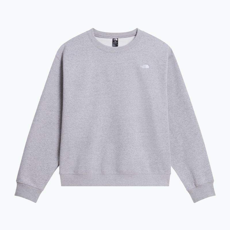 Pánska mikina The North Face Essential Simple Dome Relaxed Crew tnf pale grey heather 4
