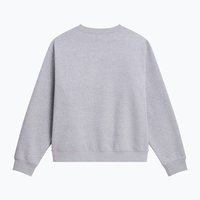 Pánska mikina The North Face Essential Simple Dome Relaxed Crew tnf pale grey heather 5