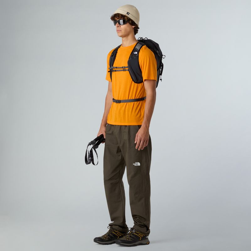 Pánske tričko The North Face Multiple Placement mushroom ember 2