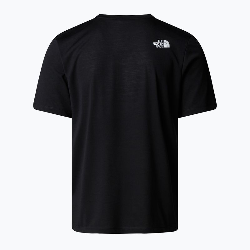 Pánske tričko The North Face Mountain Foundation Graphic black 2