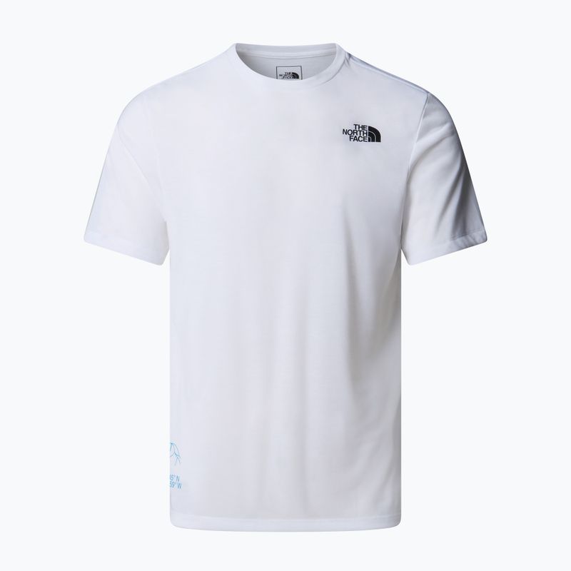 Pánske tričko The North Face Multiple Placement white 4