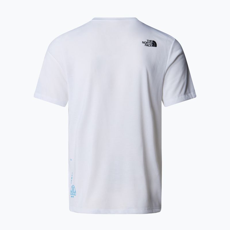Pánske tričko The North Face Multiple Placement white 5