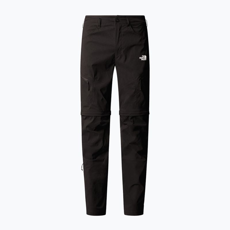 Pánske trekingové nohavice The North Face Exploration Regular Tapered Convertible tnf black 5