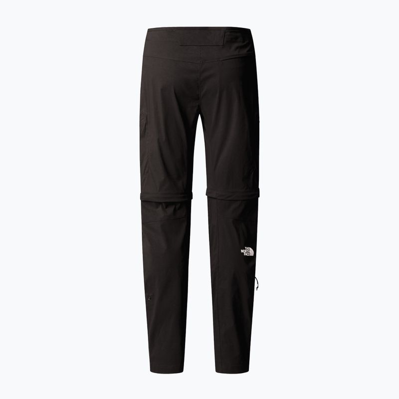 Pánske trekingové nohavice The North Face Exploration Regular Tapered Convertible tnf black 6