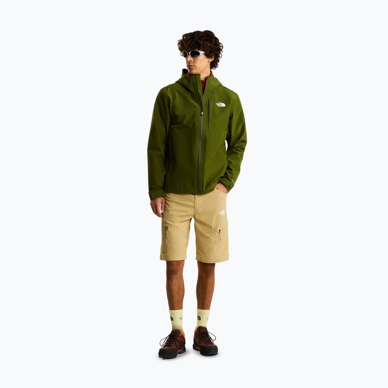 Pánske trekingové nohavice The North Face Exploration Regular Tapered Convertible khaki stone 2