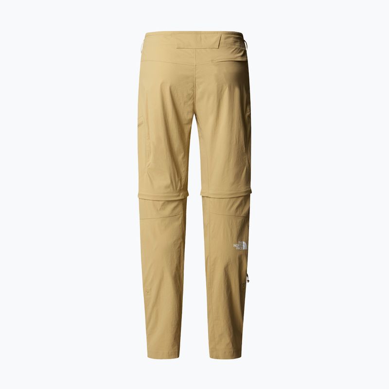 Pánske trekingové nohavice The North Face Exploration Regular Tapered Convertible khaki stone 5