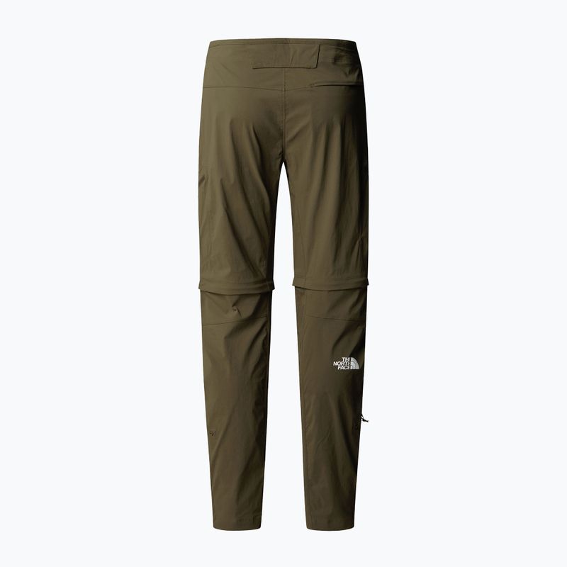 Pánske trekingové nohavice The North Face Exploration Regular Tapered Convertible taupe green 6