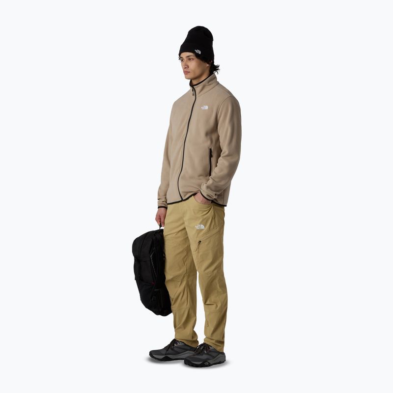 Pánske trekingové nohavice The North Face Exploration Regular Tapered khaki stone 2