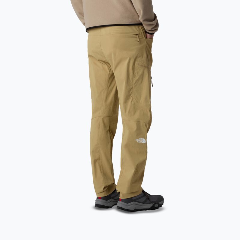 Pánske trekingové nohavice The North Face Exploration Regular Tapered khaki stone 3