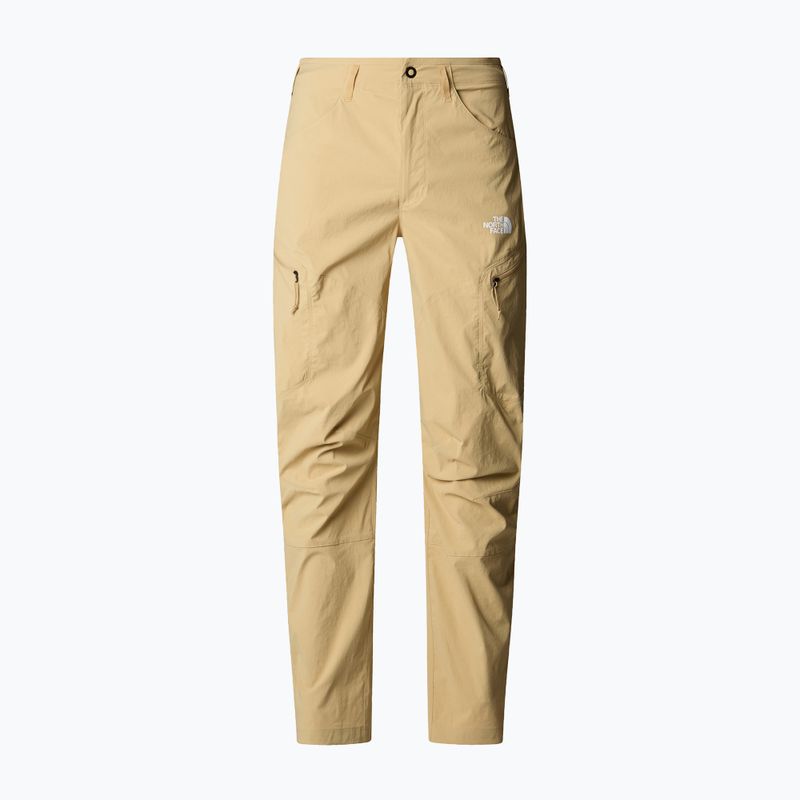 Pánske trekingové nohavice The North Face Exploration Regular Tapered khaki stone 4