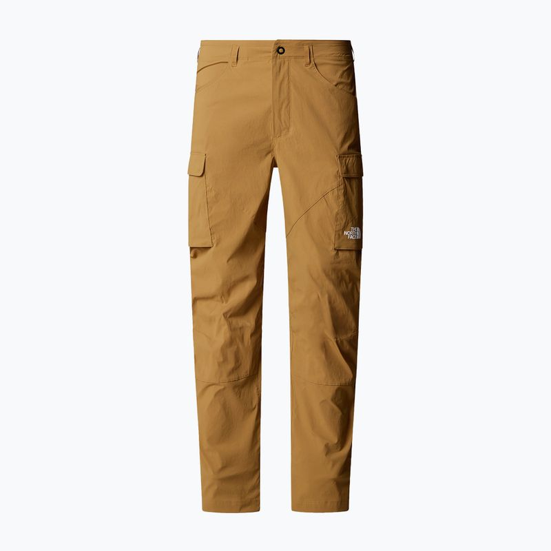 Pánske trekingové nohavice The North Face Exploration Cargo utility brown 5