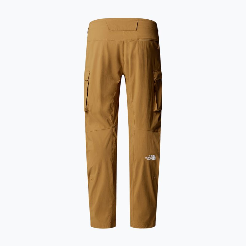 Pánske trekingové nohavice The North Face Exploration Cargo utility brown 6