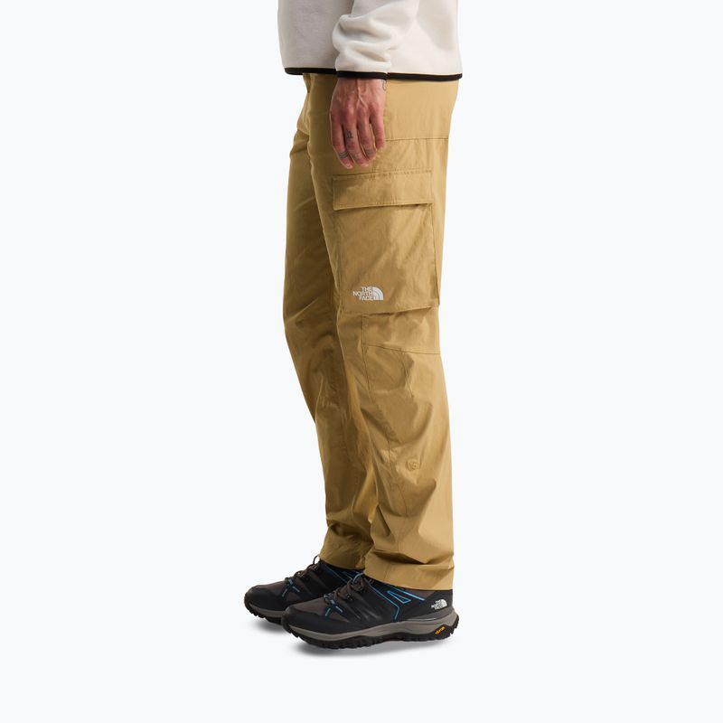 Dámske trekingové nohavice The North Face Exploration Cargo khaki stone 4