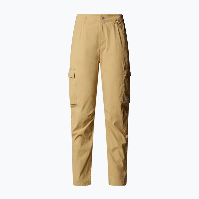 Dámske trekingové nohavice The North Face Exploration Cargo khaki stone 5