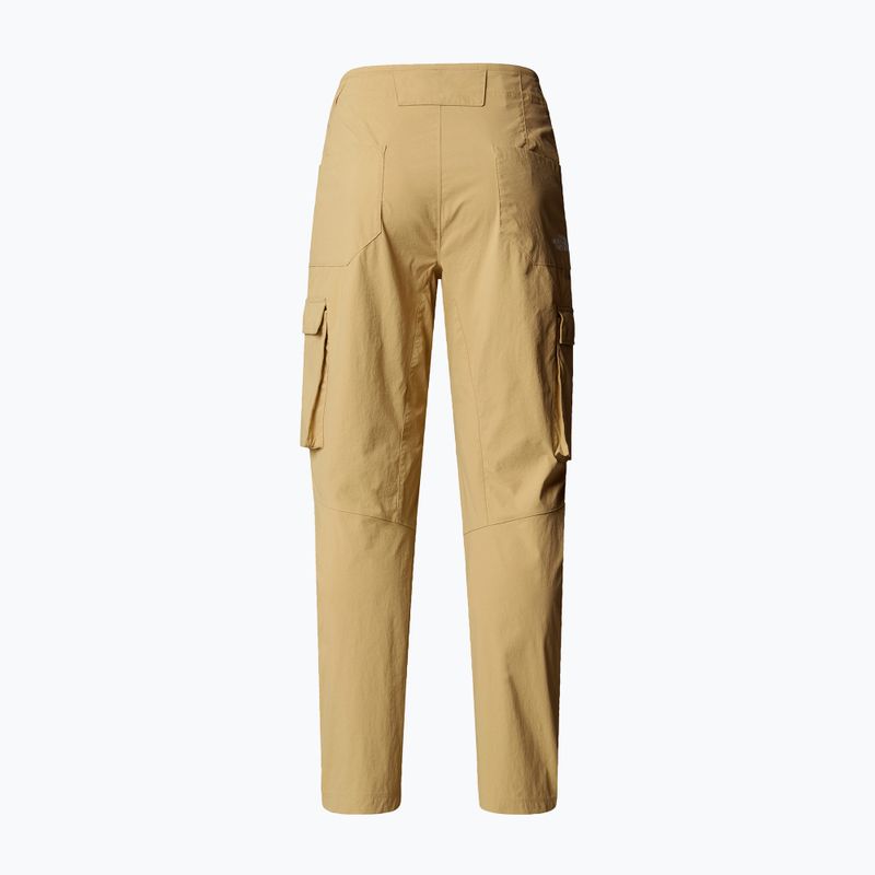 Dámske trekingové nohavice The North Face Exploration Cargo khaki stone 6