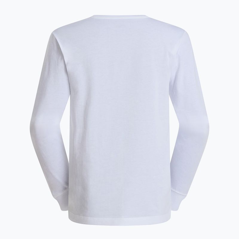 Pánske trekingové tričko longsleeve  The North Face Evolution Simple Dome Regular tnf white 5
