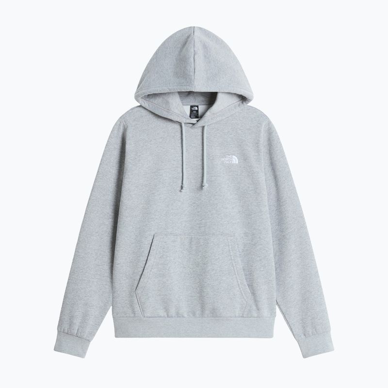 Dámska mikina The North Face Evolution Simple Dome Regular Hoodie tnf pale grey heather 4