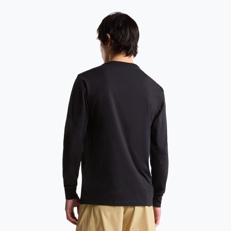 Pánske trekingové tričko longsleeve  The North Face Evolution Simple Dome Regular tnf black 3