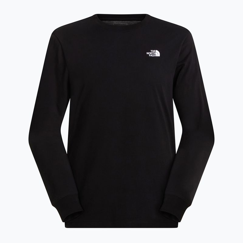 Pánske trekingové tričko longsleeve  The North Face Evolution Simple Dome Regular tnf black 4