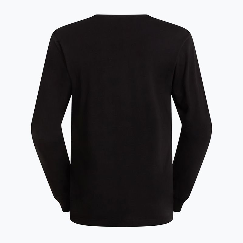 Pánske trekingové tričko longsleeve  The North Face Evolution Simple Dome Regular tnf black 5