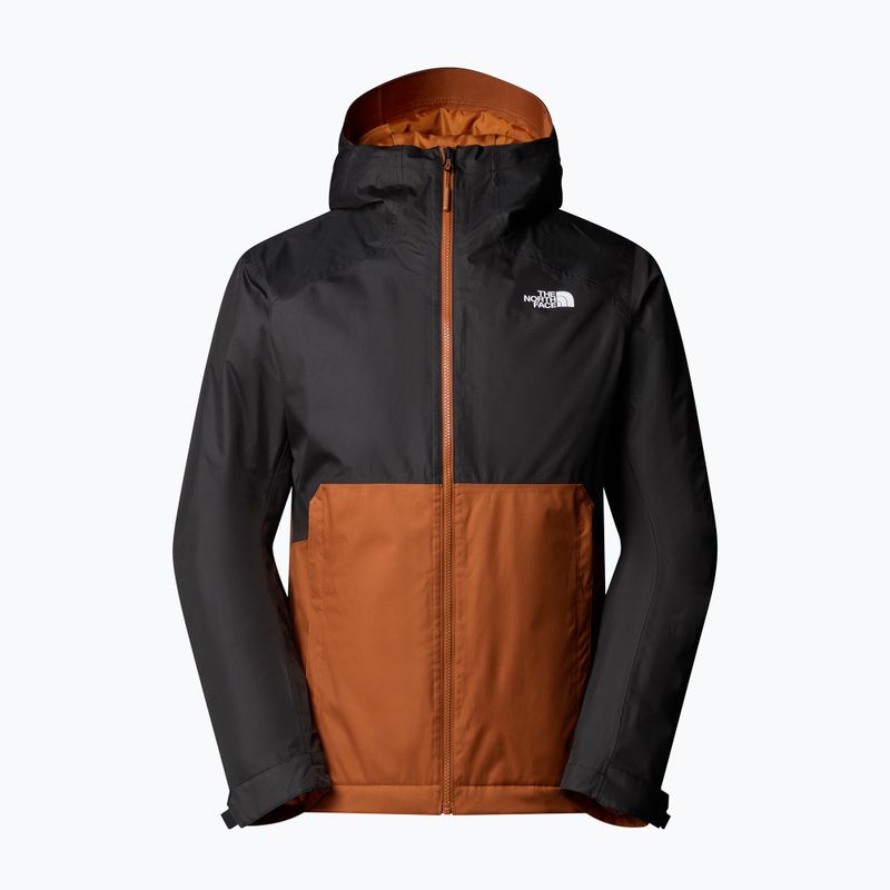 Pánska páperová bunda The North Face Millerton Insulated burnt umber/black 5