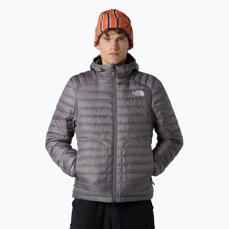 Pánska  páperová bunda The North Face Huila Synthetic Hoodie smoked pearl