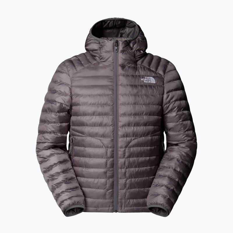 Pánska páperová bunda The North Face Huila Synthetic Hoodie smoked pearl 5