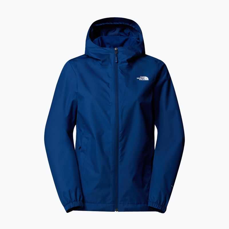 Damska kurtka przeciwdeszczowa The North Face Quest estate blue 2