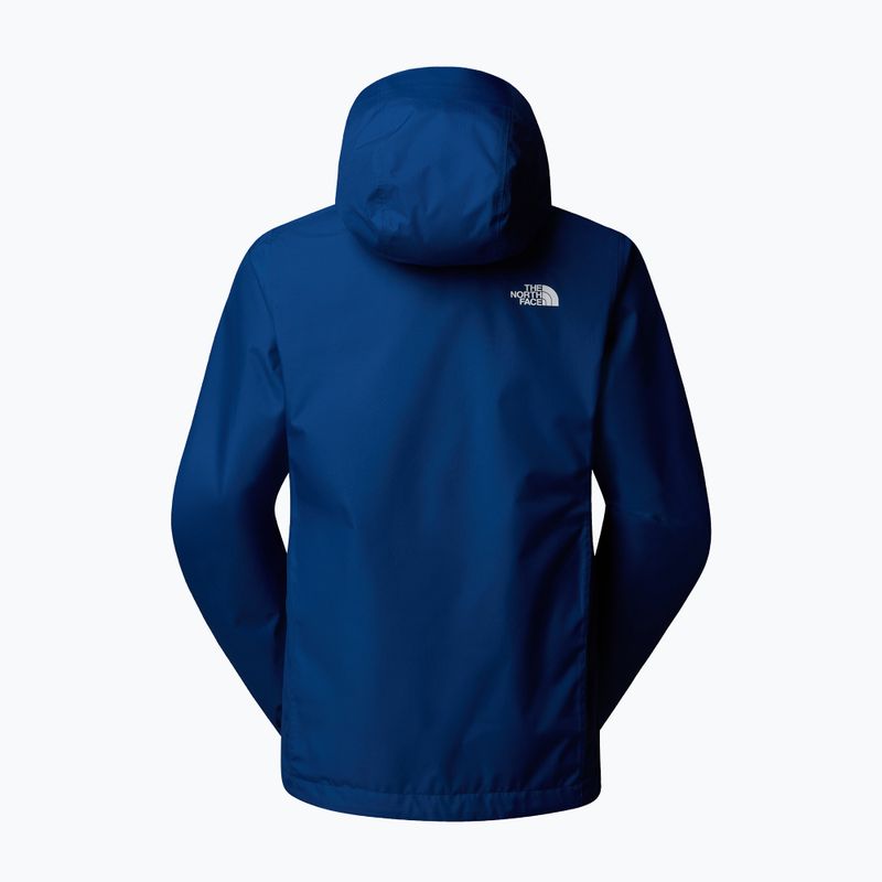 Damska kurtka przeciwdeszczowa The North Face Quest estate blue 3