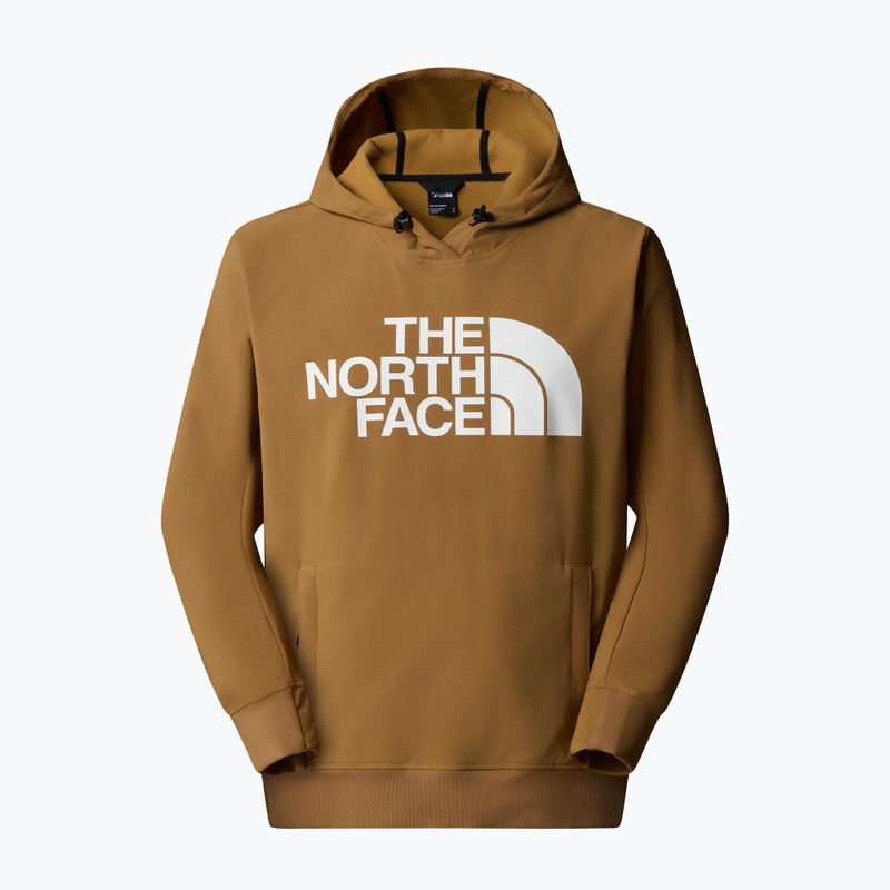 Pánska mikina The North Face Tekno Logo Hoodie utility brown 4