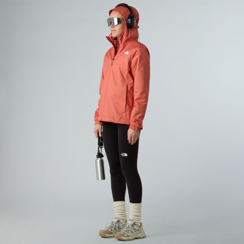 Damska kurtka przeciwdeszczowa The North Face Quest mars dust 2