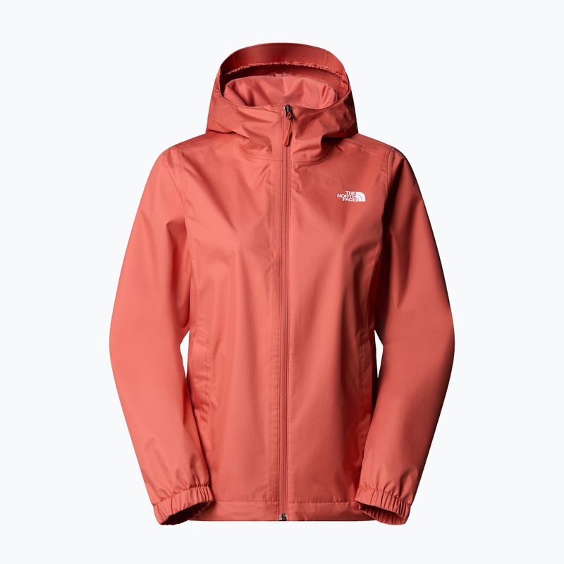 Damska kurtka przeciwdeszczowa The North Face Quest mars dust 5