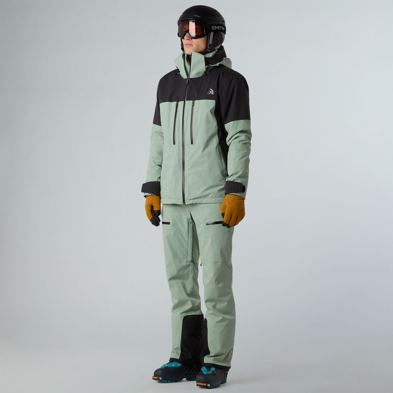 Pánska lyžiarska bunda The North Face Chakal slate moss/black 2