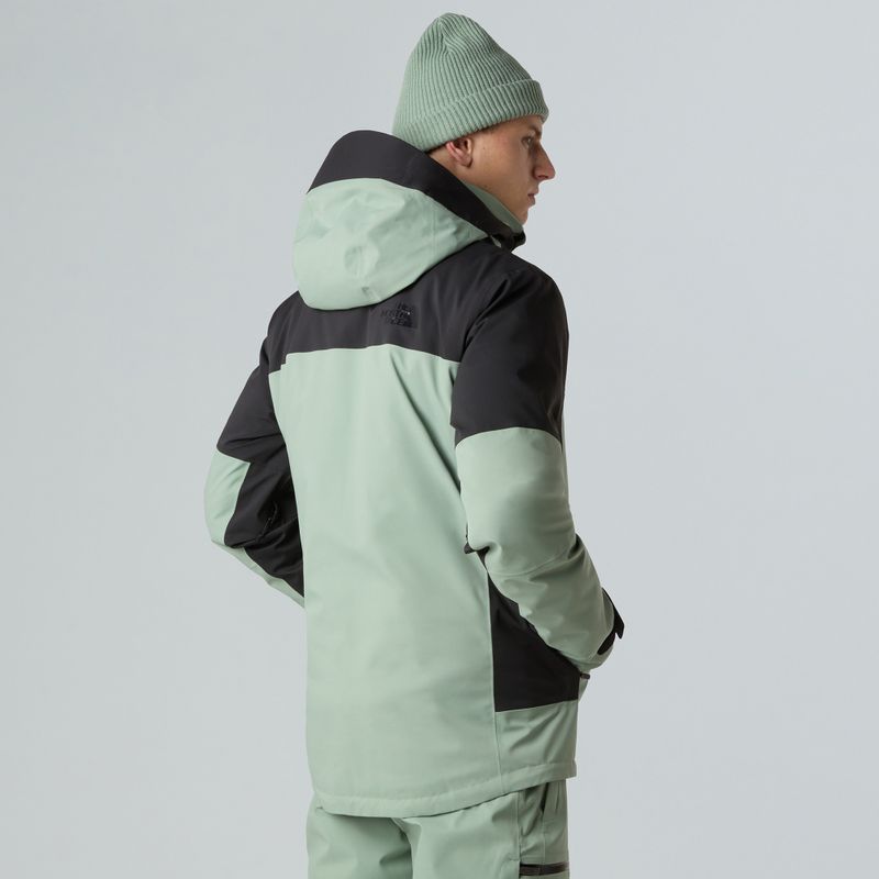 Pánska lyžiarska bunda The North Face Chakal slate moss/black 3