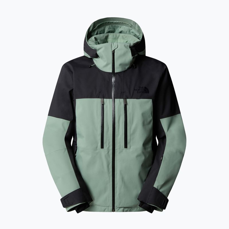 Pánska lyžiarska bunda The North Face Chakal slate moss/black 5