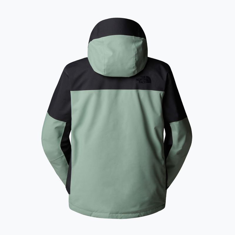 Pánska lyžiarska bunda The North Face Chakal slate moss/black 6