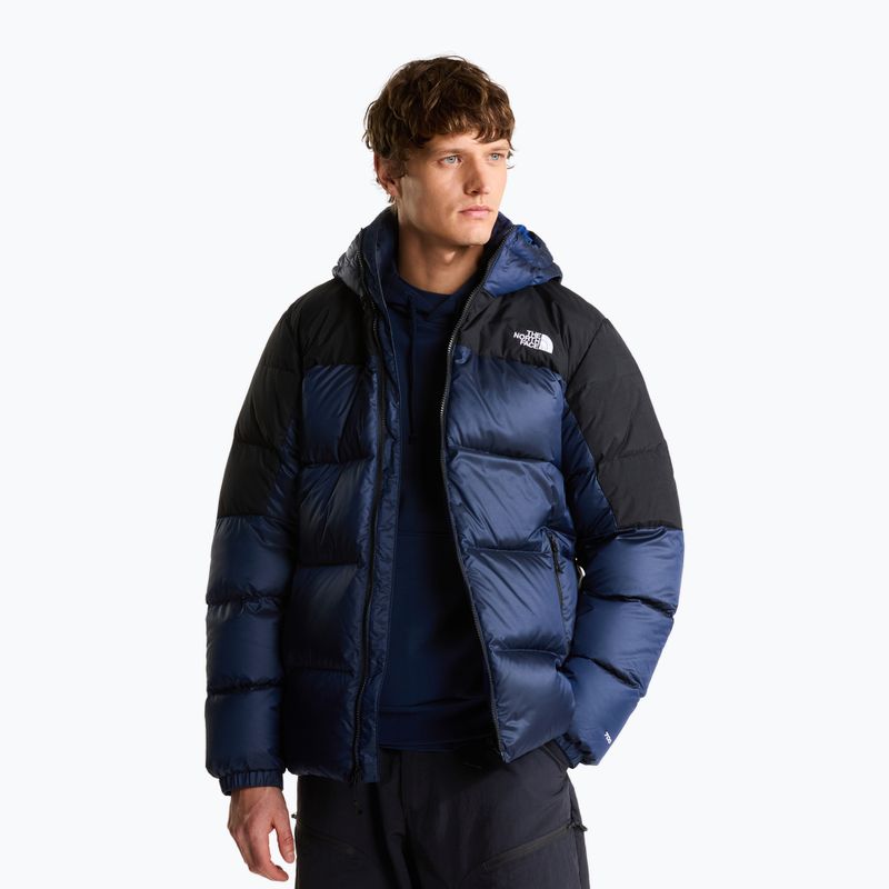 Pánska páperová bunda The North Face Diablo Down 2.0 Hoodie estate blue bla 4