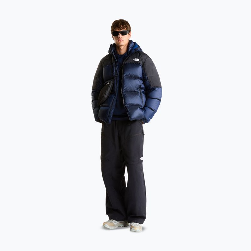 Pánska páperová bunda The North Face Diablo Down 2.0 Hoodie estate blue bla 2
