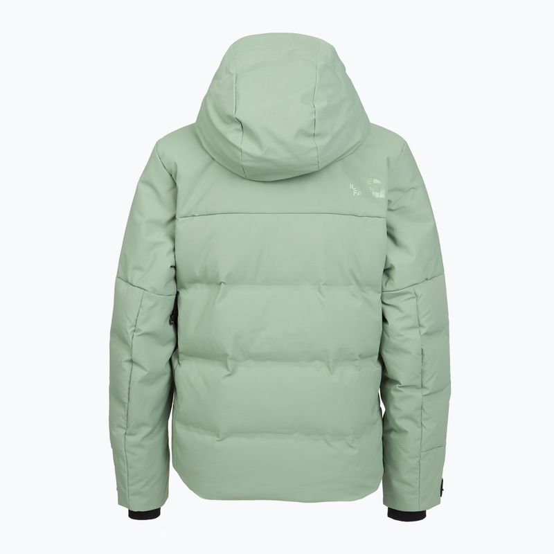 Muška skijaška jakna The North Face Cirque Down slate moss 2
