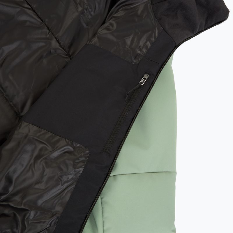 Muška skijaška jakna The North Face Cirque Down slate moss 5