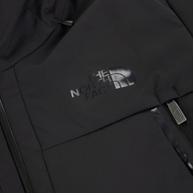 Pánska lyžiarska bunda The North Face Cirque Down black/r 3