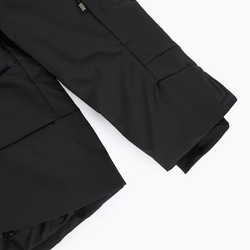 Pánska lyžiarska bunda The North Face Cirque Down black/r 4